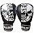 KIT LUVA 14OZ + BANDAGEM + BUCAL - PRETO BRANCO CAVEIRA - PULSER - Imagem 4