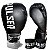 KIT LUVA 16OZ + BANDAGEM + BUCAL - PRETO BRANCO MINIMAL - PULSER - Imagem 1