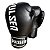 KIT LUVA 16OZ + BANDAGEM + BUCAL - PRETO BRANCO MINIMAL - PULSER - Imagem 5