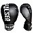 KIT LUVA 14OZ + CANELEIRA M/20MM + BANDAGEM + BUCAL - PRETO BRANCO MINIMAL - PULSER - Imagem 2