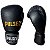 SUPER KIT LUVA 16OZ + CANELEIRA G/30MM + BANDAGEM + BUCAL - PRETO DOURADO MINIMAL - PULSER - Imagem 2
