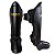 SUPER KIT LUVA 16OZ + CANELEIRA M/30MM + BANDAGEM + BUCAL - PRETO DOURADO MINIMAL - PULSER - Imagem 5