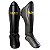 SUPER KIT LUVA 16OZ + CANELEIRA M/30MM + BANDAGEM + BUCAL - PRETO DOURADO MINIMAL - PULSER - Imagem 4