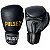 SUPER KIT LUVA 16OZ + CANELEIRA M/30MM + BANDAGEM + BUCAL - PRETO DOURADO MINIMAL - PULSER - Imagem 3