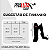 CANELEIRA M 30MM PU - PRETO COM BRANCO BASIC - PULSER - Imagem 5