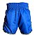 SHORT FIGHT MUAY THAI LONG - BASIC AZUL - GO FIGHT - Imagem 3
