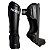 SUPER KIT LUVA 12OZ + CANELEIRA G/30MM + BANDAGEM + BUCAL -PRETO CAVEIRA - PULSER - Imagem 5