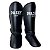 KIT LUVA 14OZ + CANELEIRA M/20MM + BANDAGEM + BUCAL - PRETO CAVEIRA - PULSER - Imagem 4