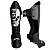 SUPER KIT LUVA 16OZ + CANELEIRA M/30MM + BANDAGEM + BUCAL - PRETO BRANCO CAVEIRA - PULSER - Imagem 5