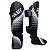 KIT LUVA 12OZ + CANELEIRA G/20MM + BANDAGEM + BUCAL - PRETO BRANCO MINIMAL - PULSER - Imagem 5