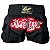 SHORT FIGHT MUAY THAI - TOP SERIES PRETO - GO FIGHT - Imagem 1