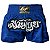 SHORT FIGHT MUAY THAI - TOP SERIES AZUL - GO FIGHT - Imagem 1