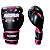 LUVA 6OZ INFANTIL - PRETO COM ROSA - MAXIMUM - Imagem 1