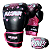 LUVA 6OZ INFANTIL - PRETO COM ROSA - MAXIMUM - Imagem 3