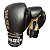 LUVA 12OZ PU - PRETO COM DOURADO MINIMAL ADOMA - PULSER - Imagem 4