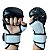 LUVA DE MMA TREINO M MICROFIBRA - PRETO - PULSER - Imagem 5