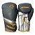 KIT LUVA 14OZ + BANDAGEM ELITE - CINZA COM AMARELO - PRETORIAN - Imagem 2