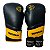 KIT LUVA 14OZ + BANDAGEM ELITE - PRETO COM AMARELO - PRETORIAN - Imagem 1