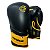 KIT LUVA 14OZ + BANDAGEM ELITE - PRETO COM AMARELO - PRETORIAN - Imagem 4