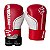 KIT LUVA 16OZ + BANDAGEM + BUCAL FIRST FX1 - VERMELHO COM BRANCO - PRETORIAN - Imagem 1