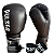 KIT LUVA 10OZ + BANDAGEM + BUCAL - PRETO BRANCO MINIMAL - PULSER - Imagem 1