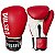 LUVA 10OZ PU - VERMELHO COM BRANCO MINIMAL ADOMA - PULSER - Imagem 2