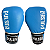 KIT LUVA 10OZ + BANDAGEM + BUCAL - AZUL BRANCO MINIMAL - PULSER - Imagem 4