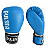 KIT LUVA 10OZ + BANDAGEM + BUCAL - AZUL BRANCO MINIMAL - PULSER - Imagem 2