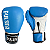KIT LUVA 10OZ + BANDAGEM + BUCAL - AZUL BRANCO MINIMAL - PULSER - Imagem 3