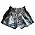SHORT FIGHT MUAY THAI - TOP SERIES BAD FACE CAMUFLADO - GO FIGHT - Imagem 2