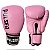 LUVA 12OZ PU - ROSA CLARO COM PRETO MINIMAL ADOMA - PULSER - Imagem 2