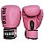 LUVA 12OZ PU - ROSA CLARO COM PRETO MINIMAL ADOMA - PULSER - Imagem 2