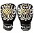 LUVA 14OZ PU - PRETO COM DOURADO IMPERIAL ADOMA - PULSER - Imagem 3