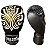 LUVA 14OZ PU - PRETO COM DOURADO IMPERIAL ADOMA - PULSER - Imagem 1