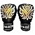 LUVA 16OZ PU - PRETO COM DOURADO IMPERIAL ADOMA - PULSER - Imagem 3