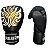 SUPER KIT LUVA 14OZ + CANELEIRA M/30MM + BANDAGEM + BUCAL - PRETO IMPERIAL - PULSER - Imagem 2