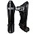 SUPER KIT LUVA 14OZ + CANELEIRA M/30MM + BANDAGEM + BUCAL - PRETO IMPERIAL - PULSER - Imagem 5