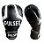 SUPER KIT LUVA 12OZ + CANELEIRA G/30MM + BANDAGEM + BUCAL - BRANCO PRETO IRON - PULSER - Imagem 2