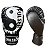 SUPER KIT LUVA 12OZ + CANELEIRA G/30MM + BANDAGEM + BUCAL - PRETO YNG YANG - PULSER - Imagem 2