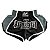 SHORT FIGHT MUAY THAI - GRAFIT BLACK - GO FIGHT - Imagem 1