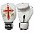 LUVA 14OZ MICROFIBRA - BRANCO TEMPLÁRIO - PULSER - Imagem 2
