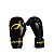 KIT BOXE E MUAY THAI INFANTIL COM MOCHILA - PRETO COM AMARELO - PRETORIAN - Imagem 3
