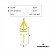 KIT BOXE E MUAY THAI INFANTIL COM MOCHILA - PRETO COM AMARELO - PRETORIAN - Imagem 5