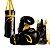 KIT BOXE E MUAY THAI INFANTIL COM MOCHILA - PRETO COM AMARELO - PRETORIAN - Imagem 1