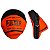 PAR MANOPLA DE FOCO TRADICIONAL - PRETO COM LARANJA - PULSER - Imagem 1
