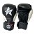 Luva de Boxe / Muay Thai 12oz PU - Preto com Branco - Sulsport - Imagem 3