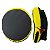 Par Manopla Luva de Foco Rápida 20cm - Preto com Amarelo - Pulser - Imagem 2