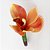 Porta-Guardanapo Orquídea Laranja - unid. - Imagem 3
