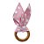 Porta-Guardanapo Orelhinha Rosa - unid. - Imagem 1
