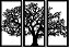 Árvore da vida 3 peças - Imagem 1